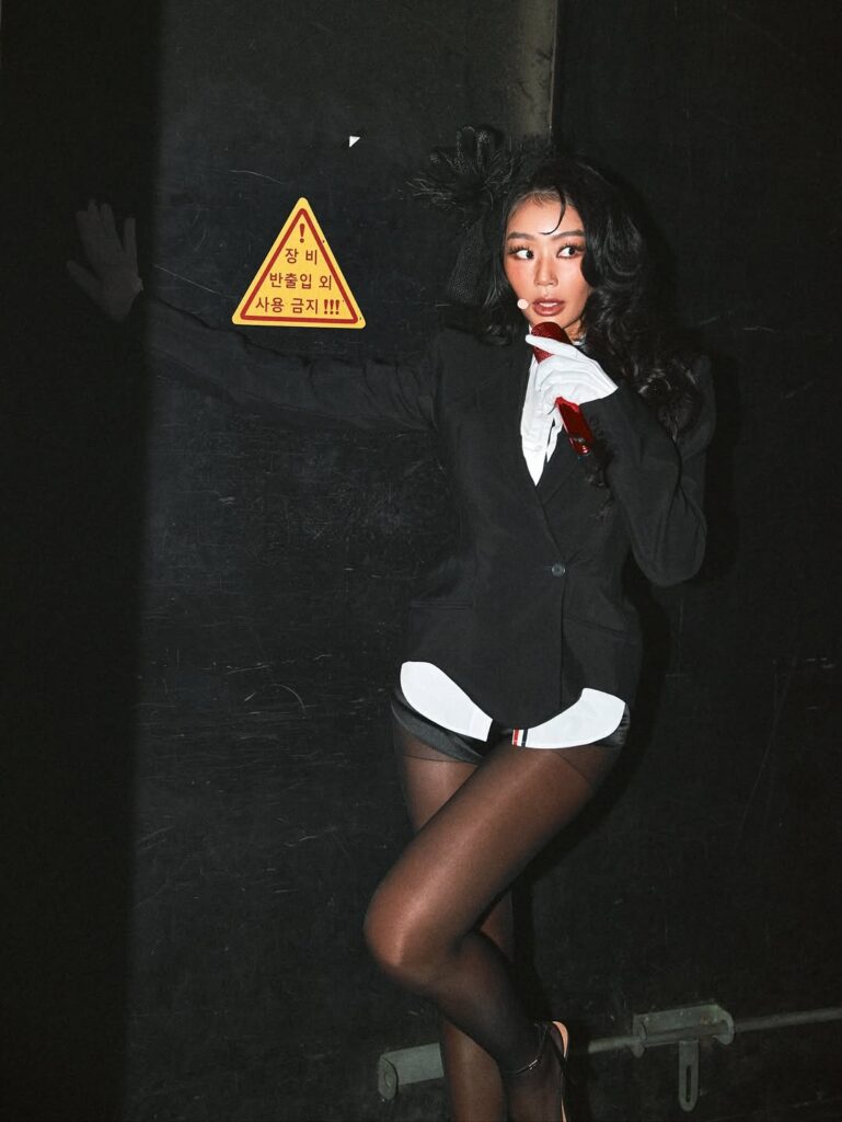 2025 서울 단독콘서트 비하인드 컨셉 사진의 효린